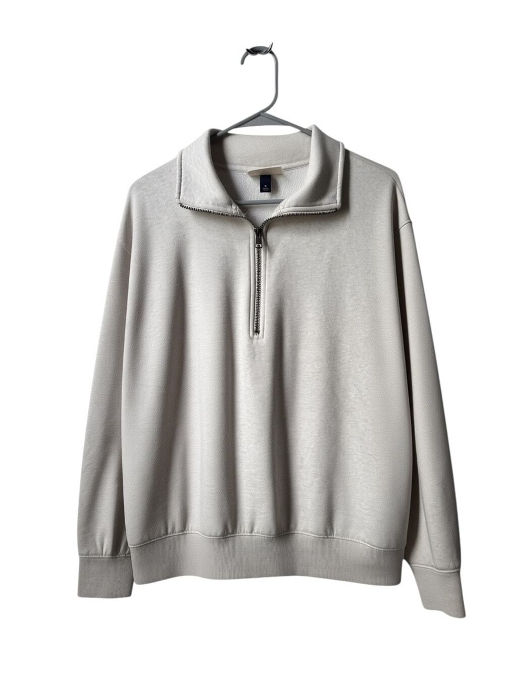 Universal Threads Women's M Quarter-Zip Pullover